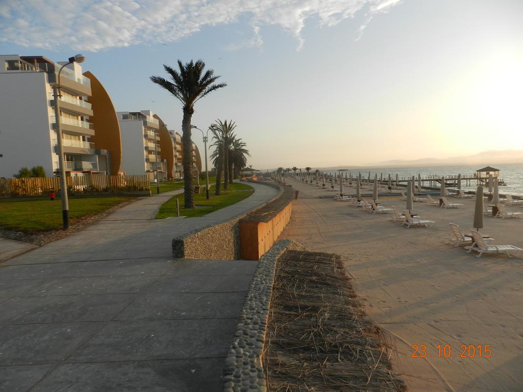 Departamento Con Vista Al Mar - Paracas - Condominio Nautico Las Velas Exteriér fotografie